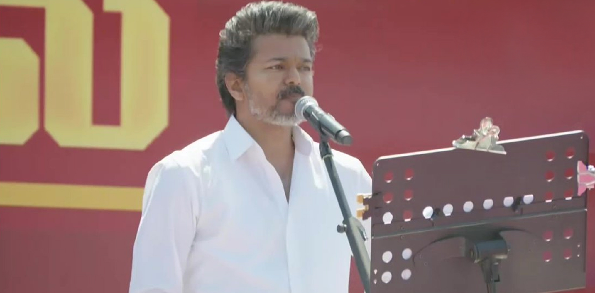 Tragedy at Vijay's Saalem meet