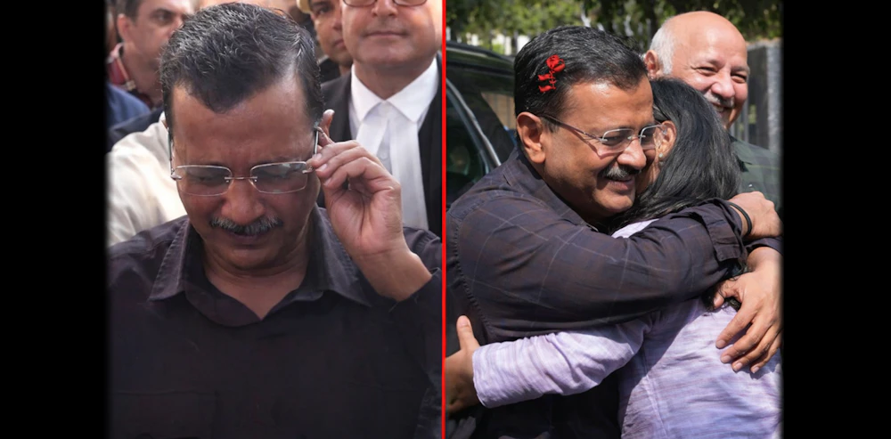 Kejriwal breaks down after court's relief in excise policy case