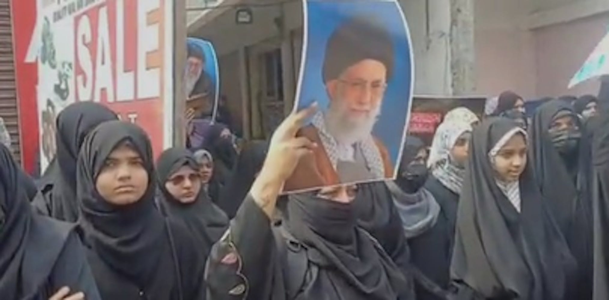 Protests erupt in Hyderabad over Khamenei's killing