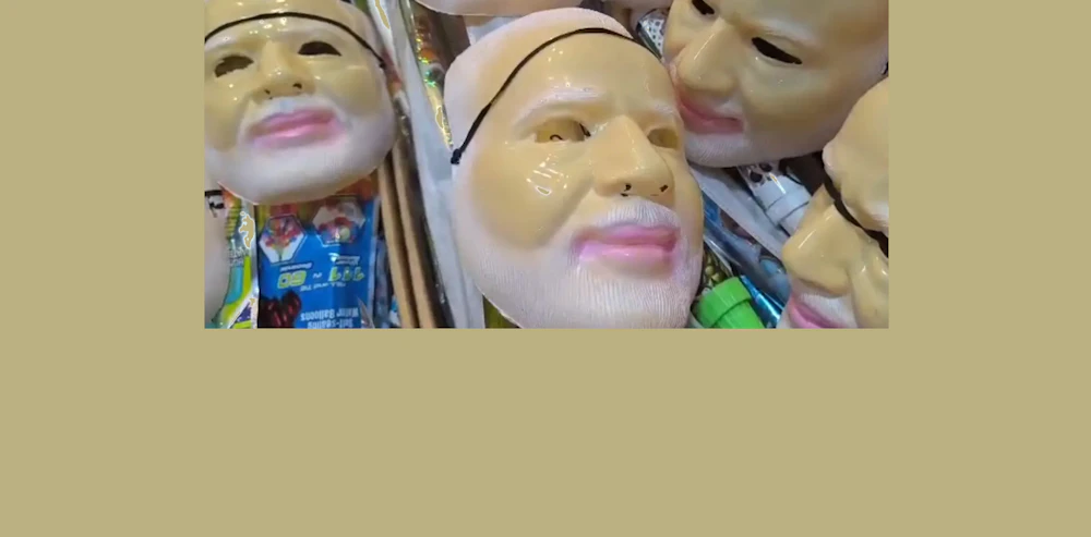 Festival fever: Massive demand for Modi masks