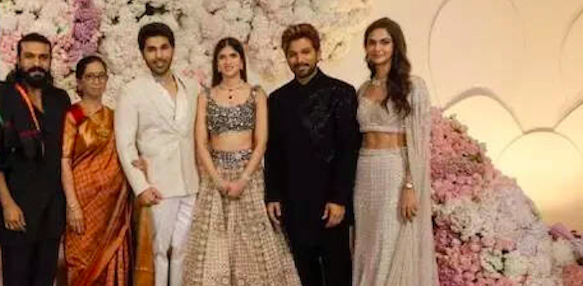 Allu Sirish & Nayanika Pre-Wedding Reception Highlights