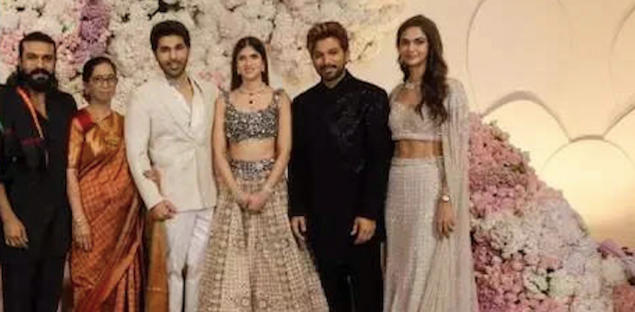 Star-Studded Allu Sirish Pre-Wedding Bash