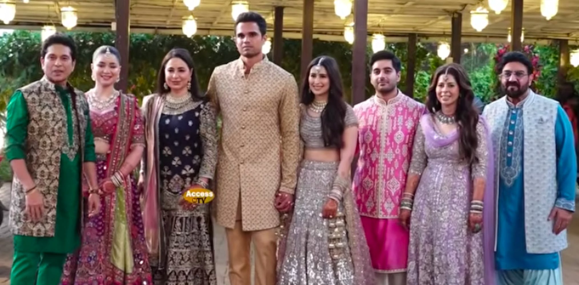 Watch: Arjun Tendulkar Haldi Ceremony