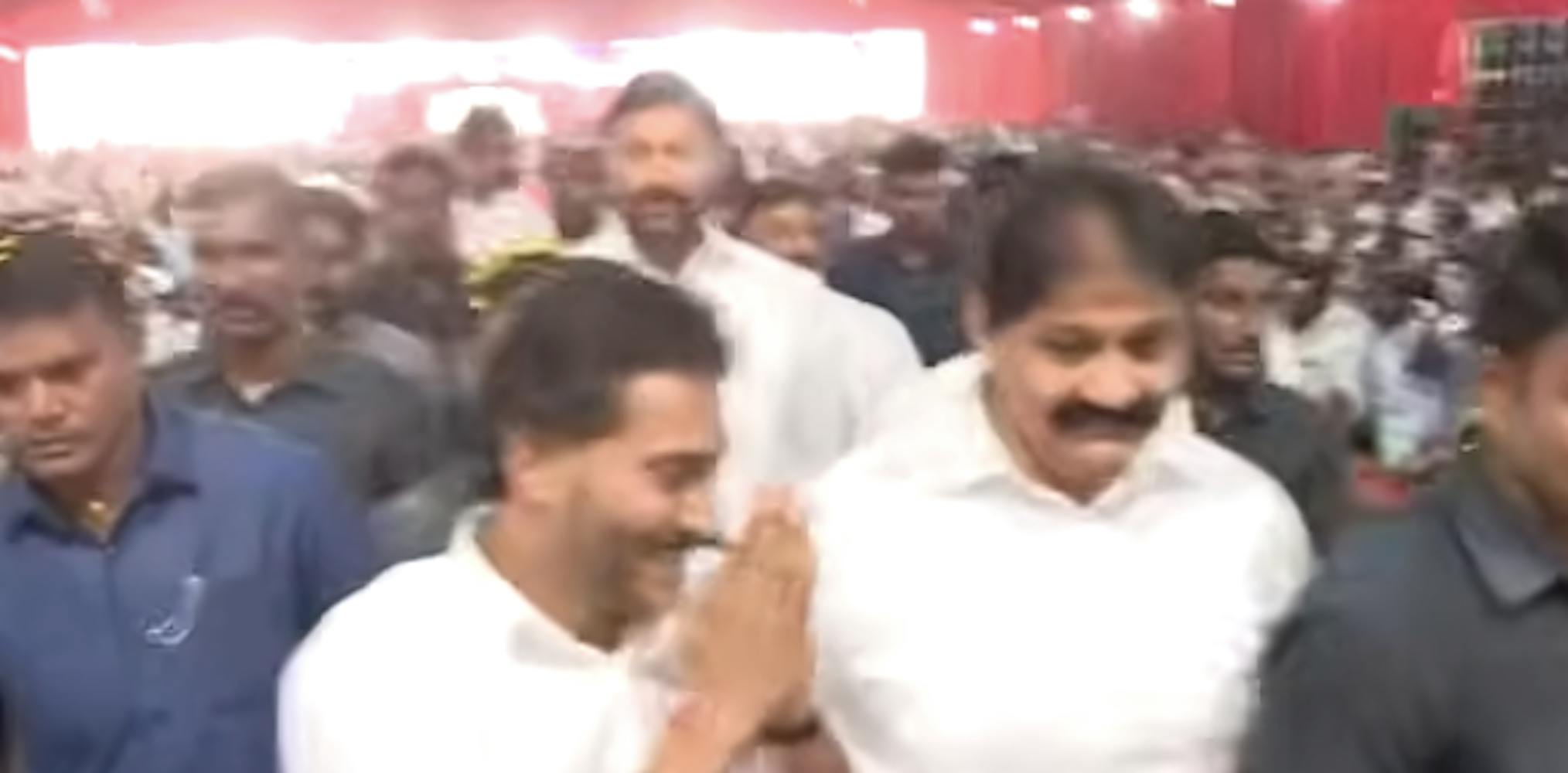 Jagan @Rachamallu Daughter's Wedding