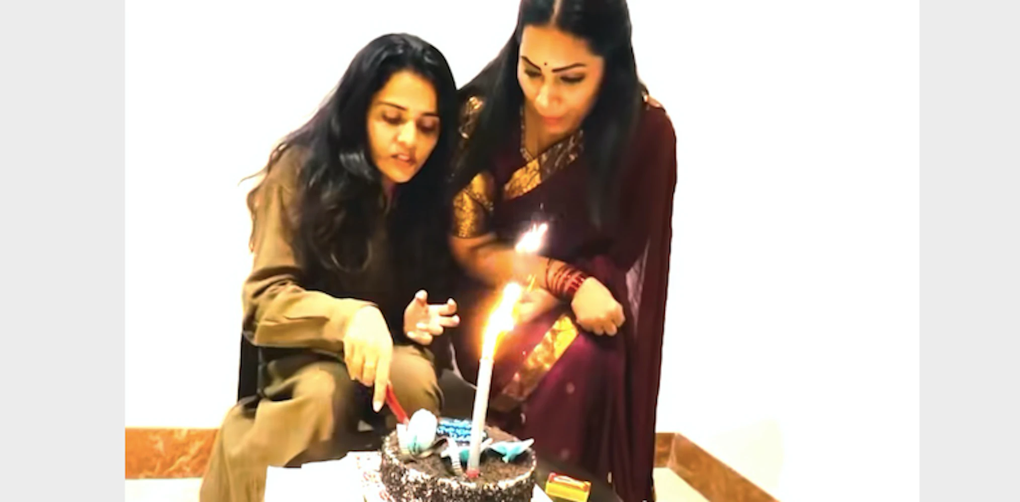 Police Case on Madhuri & Thanuja for Cake-Cutting at Tirumala