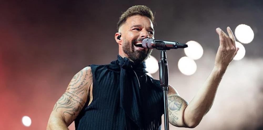 Ricky Martin safe after chaos caused by tear gas