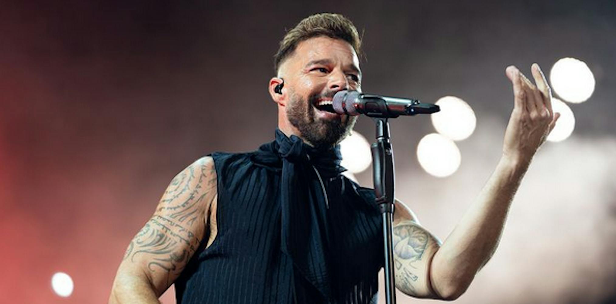Ricky Martin to perform at T20 WC final