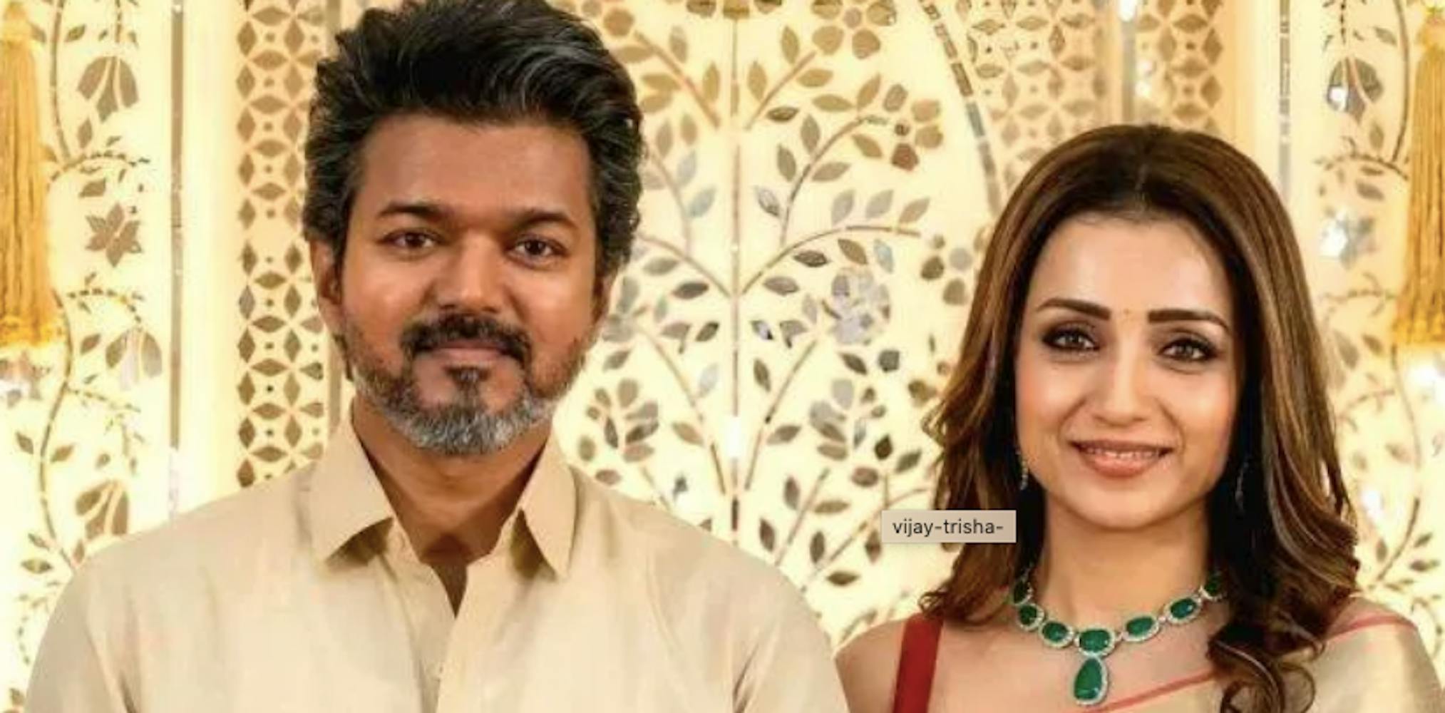 Vijay–Trisha at Wedding Breaks the Internet