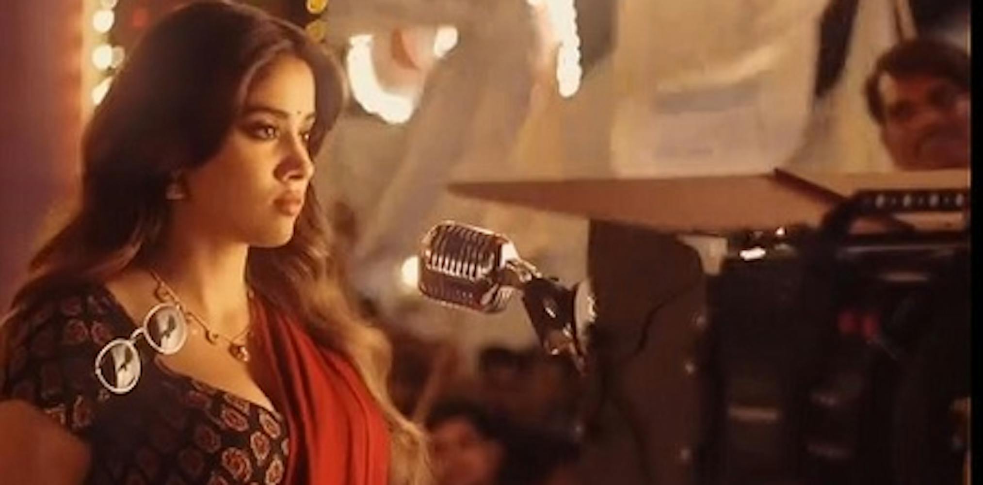 Charan’s Sweet Birthday Wish for Janhvi