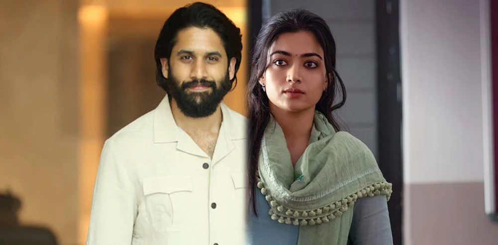 Naga Chaitanya, Rashmika Bag Top Gaddar Awards