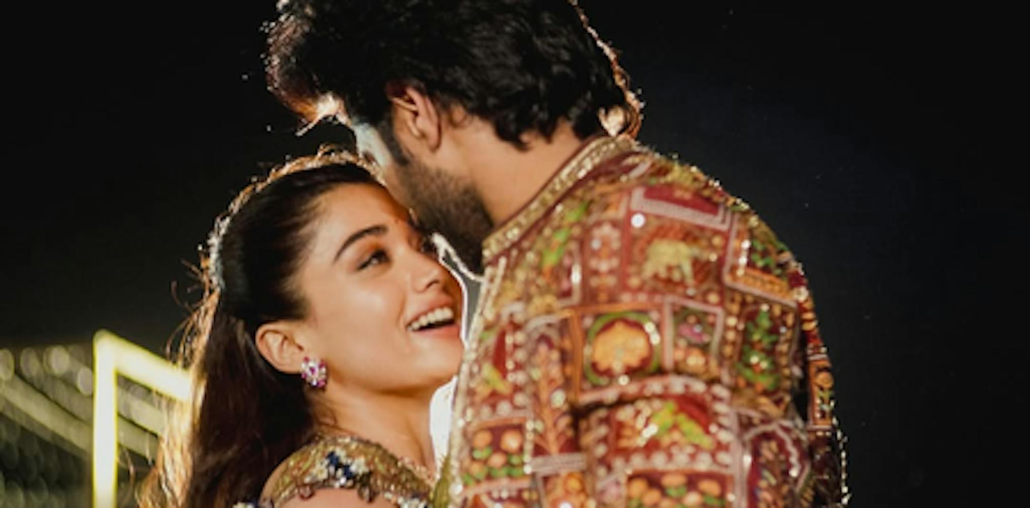 Vijay–Rashmika's Romantic Mehendi Moments