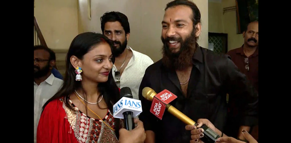 Kumbh Mela's sensation rejects 'love jihad' claims