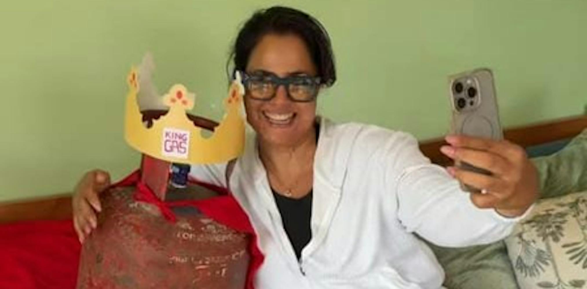 Sameera’s Viral Comedy on LPG