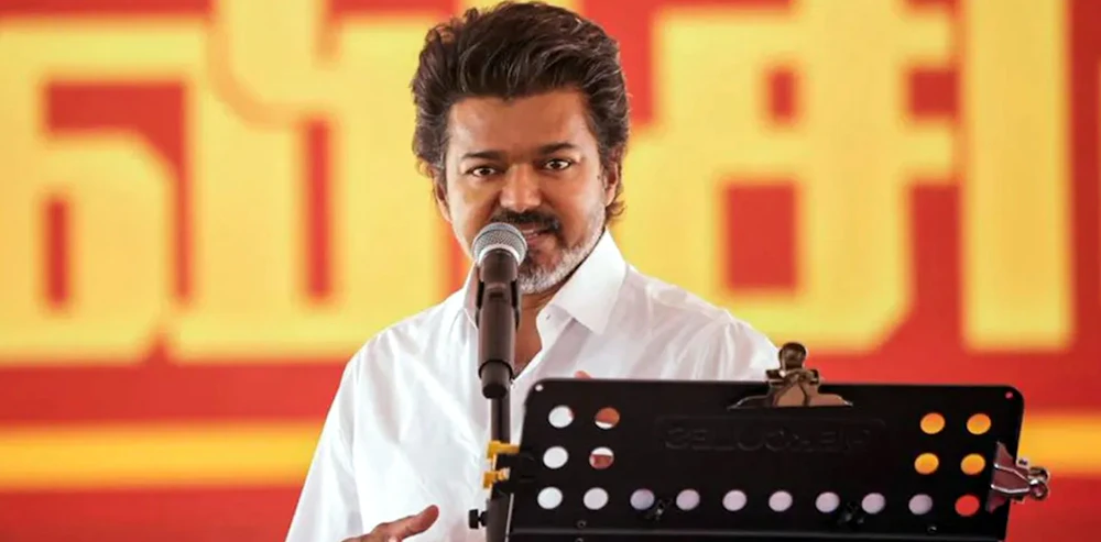 Vijay to contest from two seats