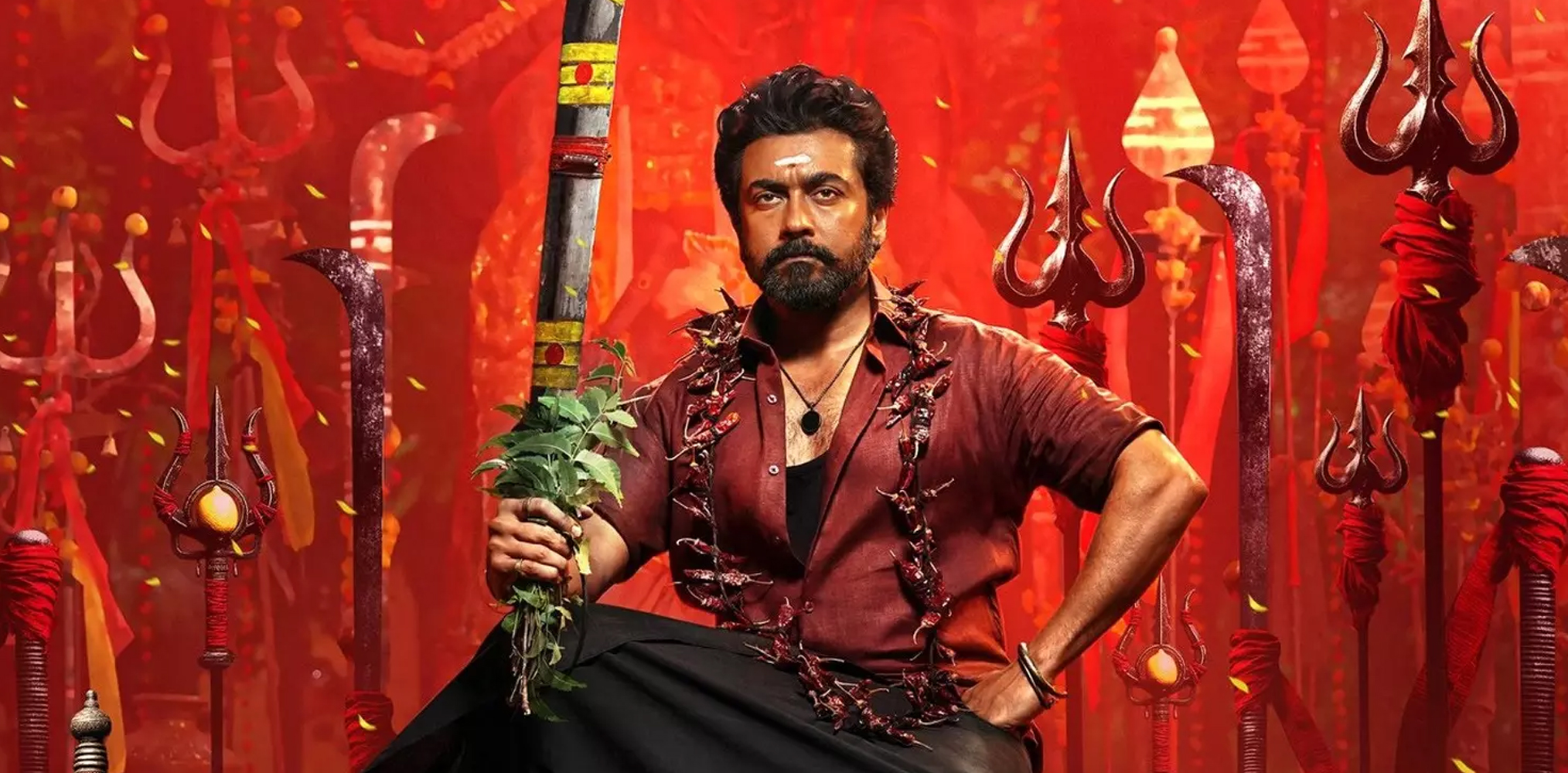 Suriya Soars in 'Karuppu'