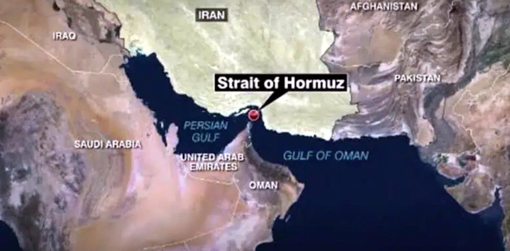 Trump vows to control Hormuz Strait