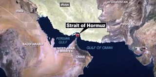 Trump vows to control Hormuz Strait