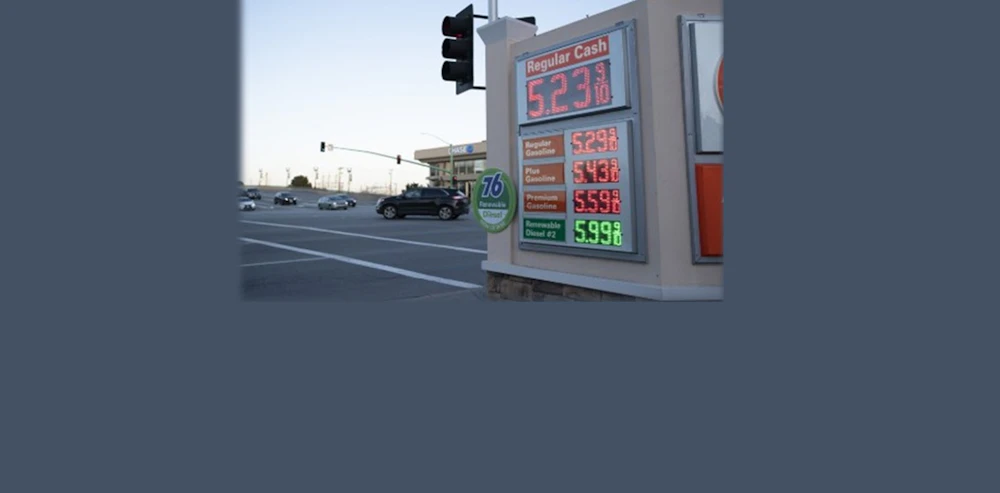 California diesel prices hit record high