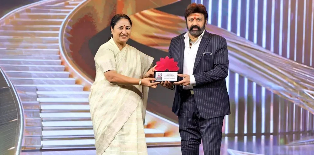 Balaiah conferred with Lifetime Achievement Award 