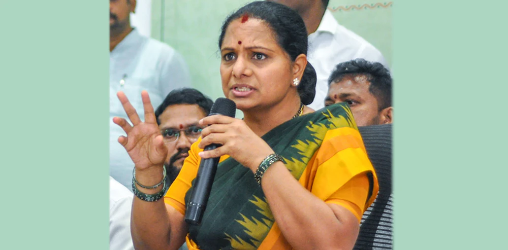 Kavitha: BRS got 1,400cr as quid pro quo