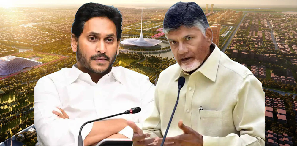 Amaravati: AP's Forever-Project Or It's Biggest Political Prop?