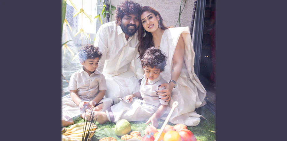 Nayanthara is his strength!