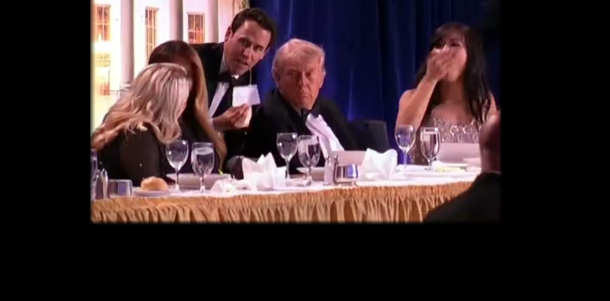 Gunshots at White House; Trump evacuated safely