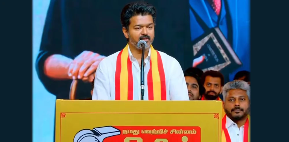 TVK Prepares for Hung Assembly, Resort Politics in TN