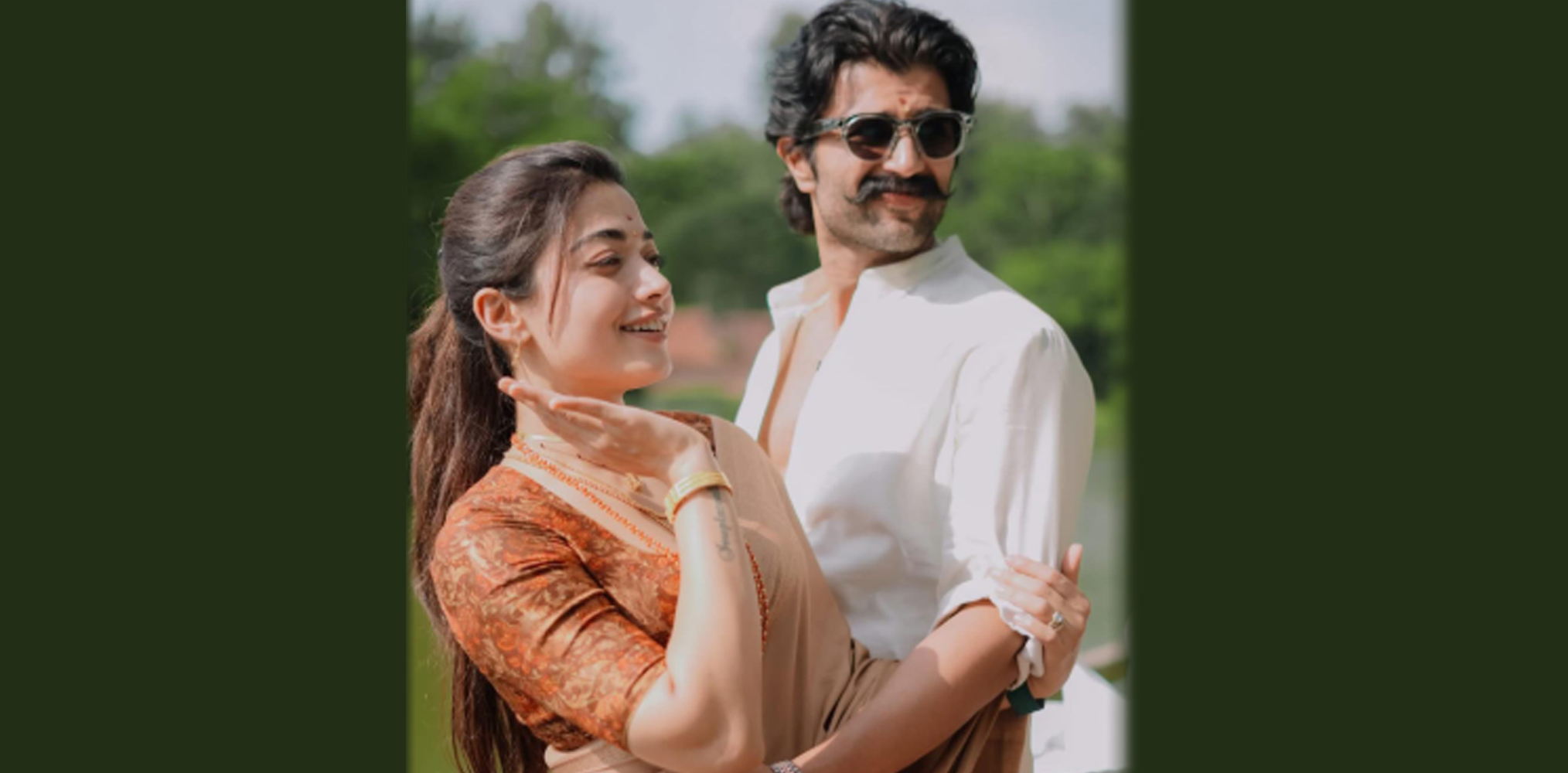 Love in Coorg: Vijay–Rashmika