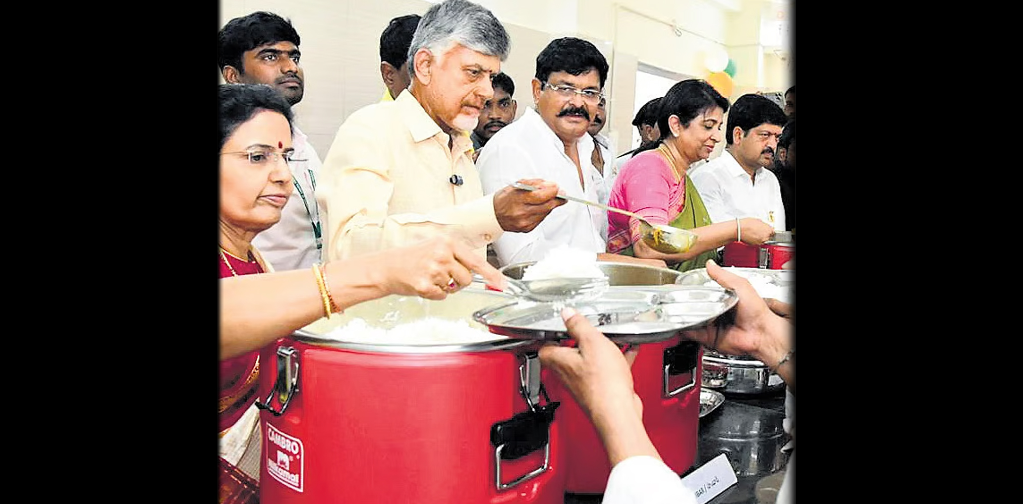 CBN celebrates birthday at Anna Canteen