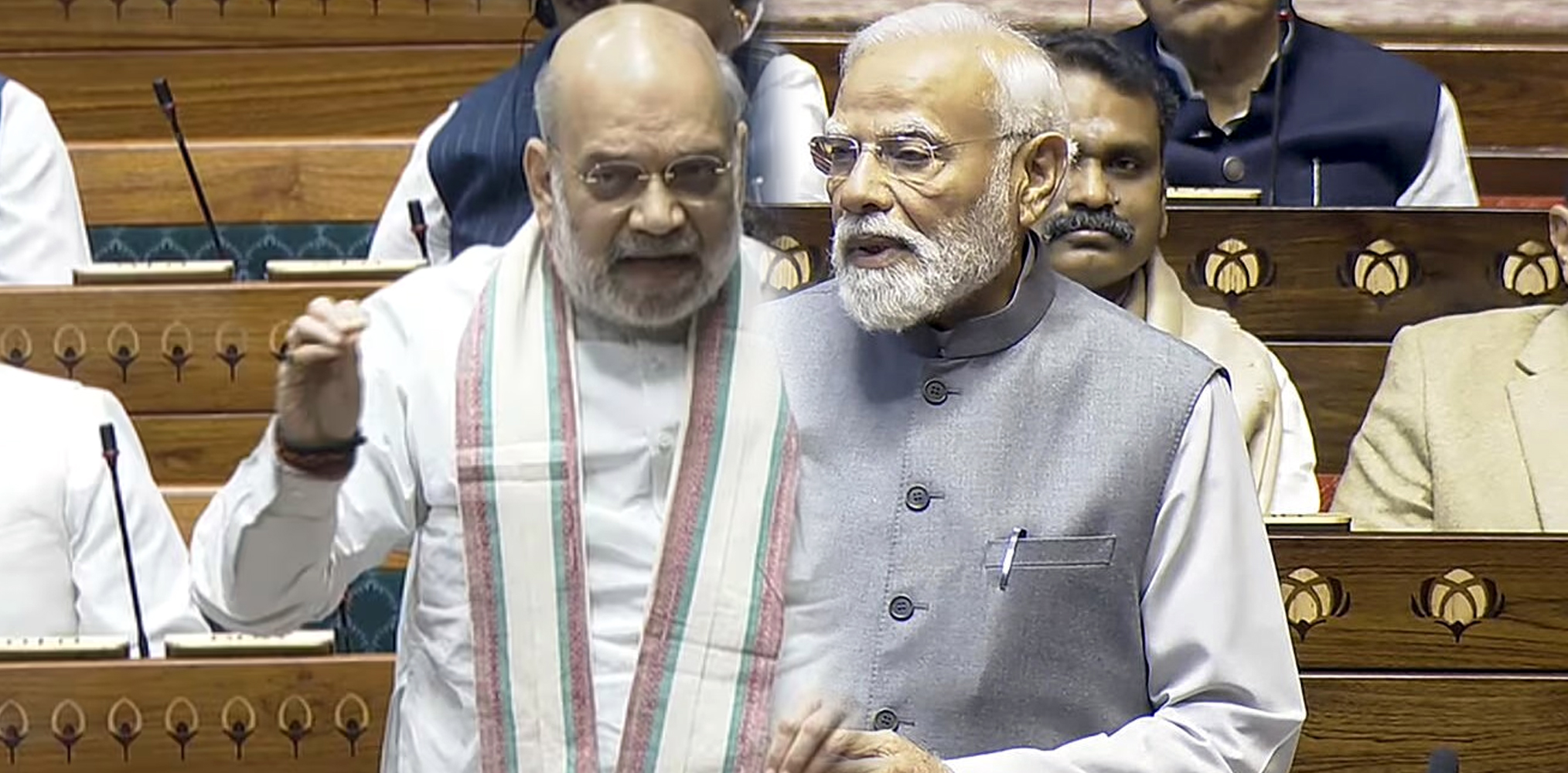 The Art Of Launching Poll Campaign From The Floor Of Parliament