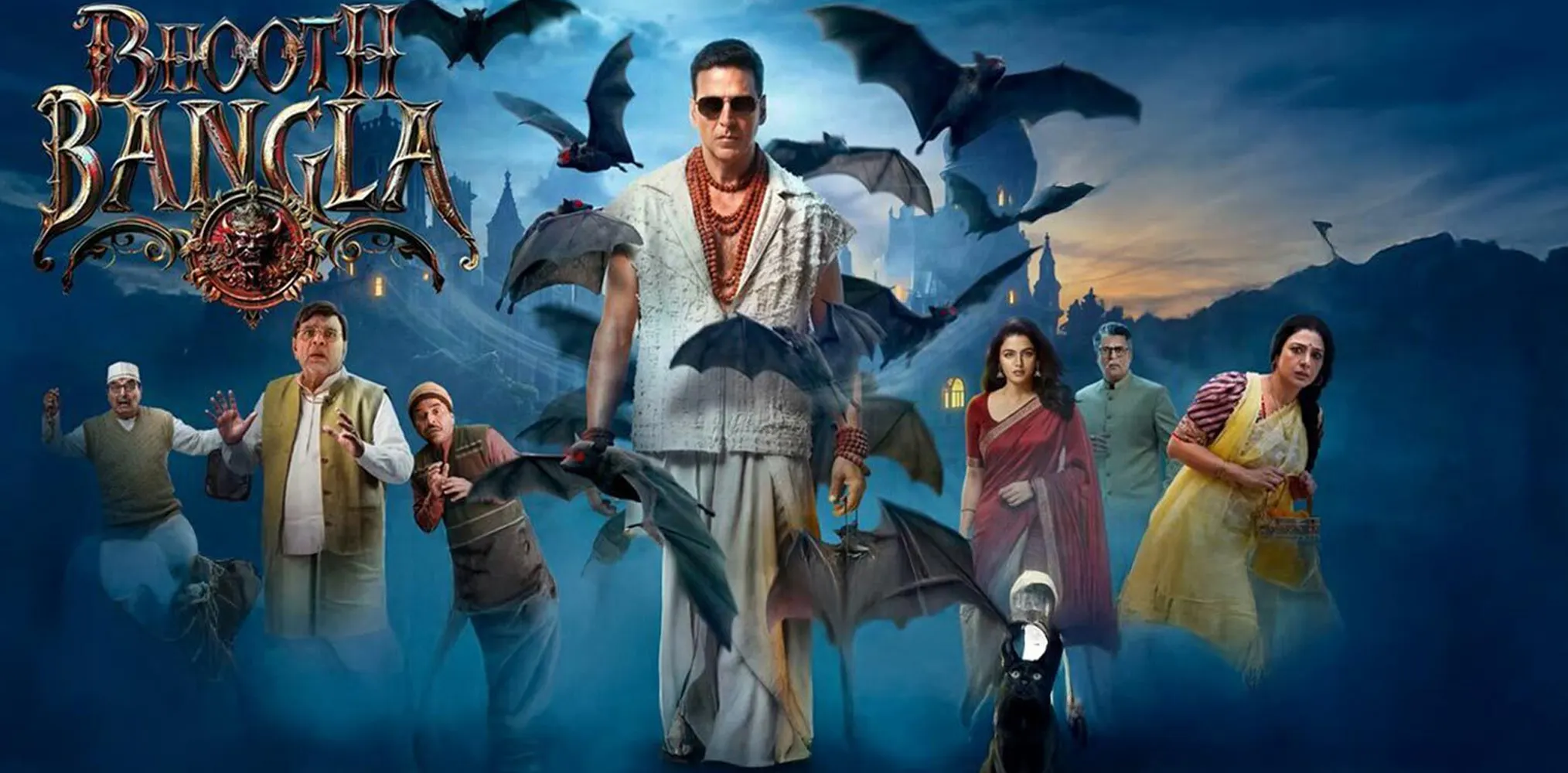 Ghostly Comedy Comes Alive in Bhooth Bangla