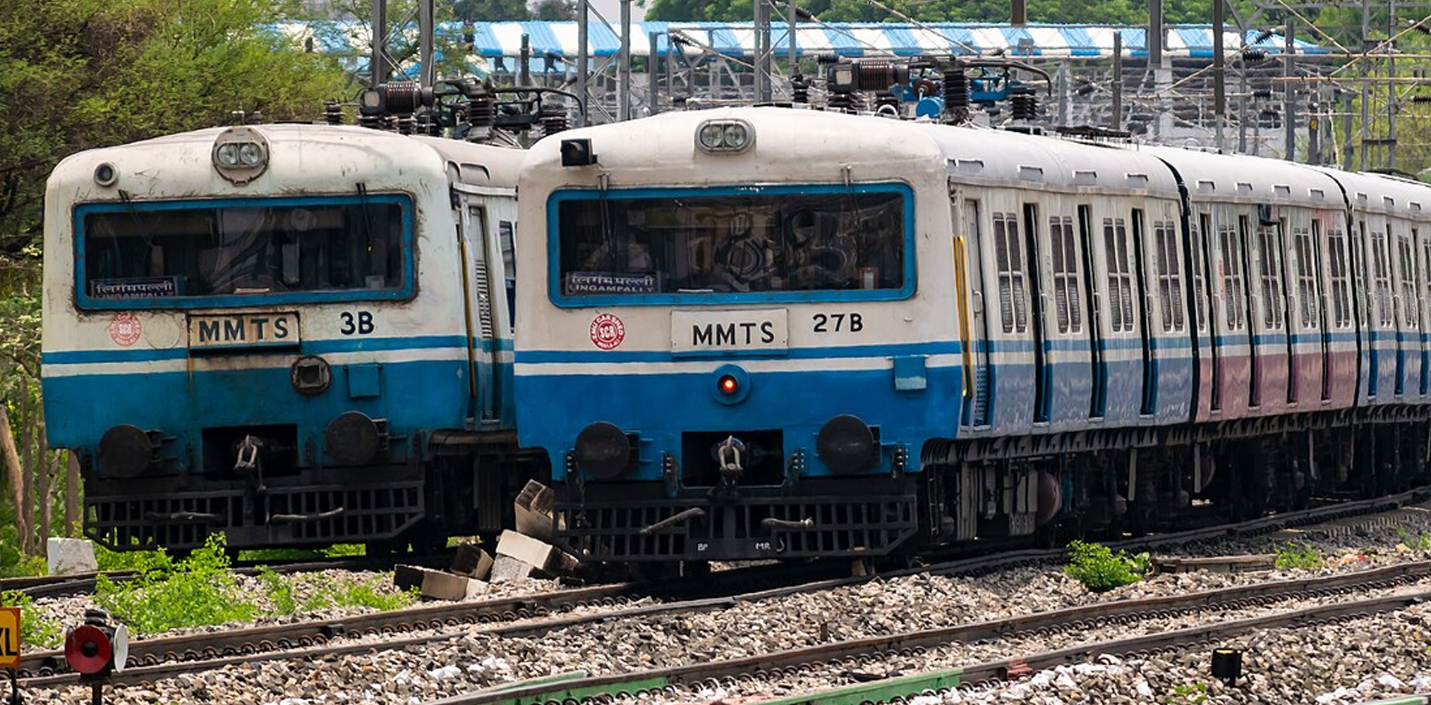 Free MMTS Travel for T'gana Commuters