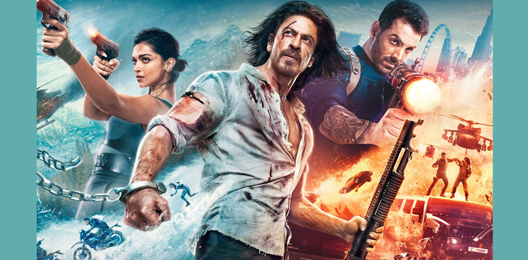 Review: 'Pathaan' - SRK returns with a bang