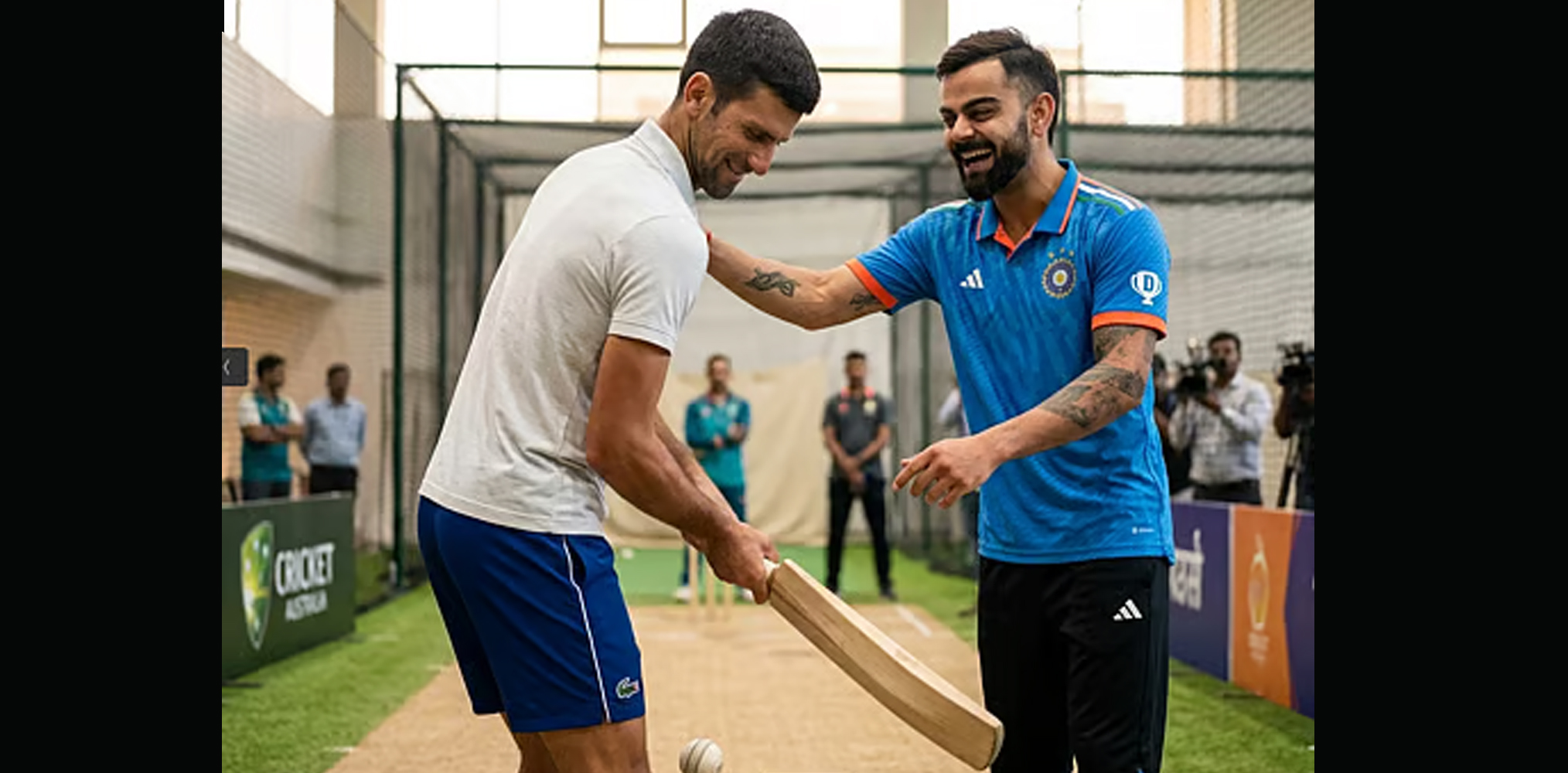 Djokovic: Kohli Is My Cricket Inspiration