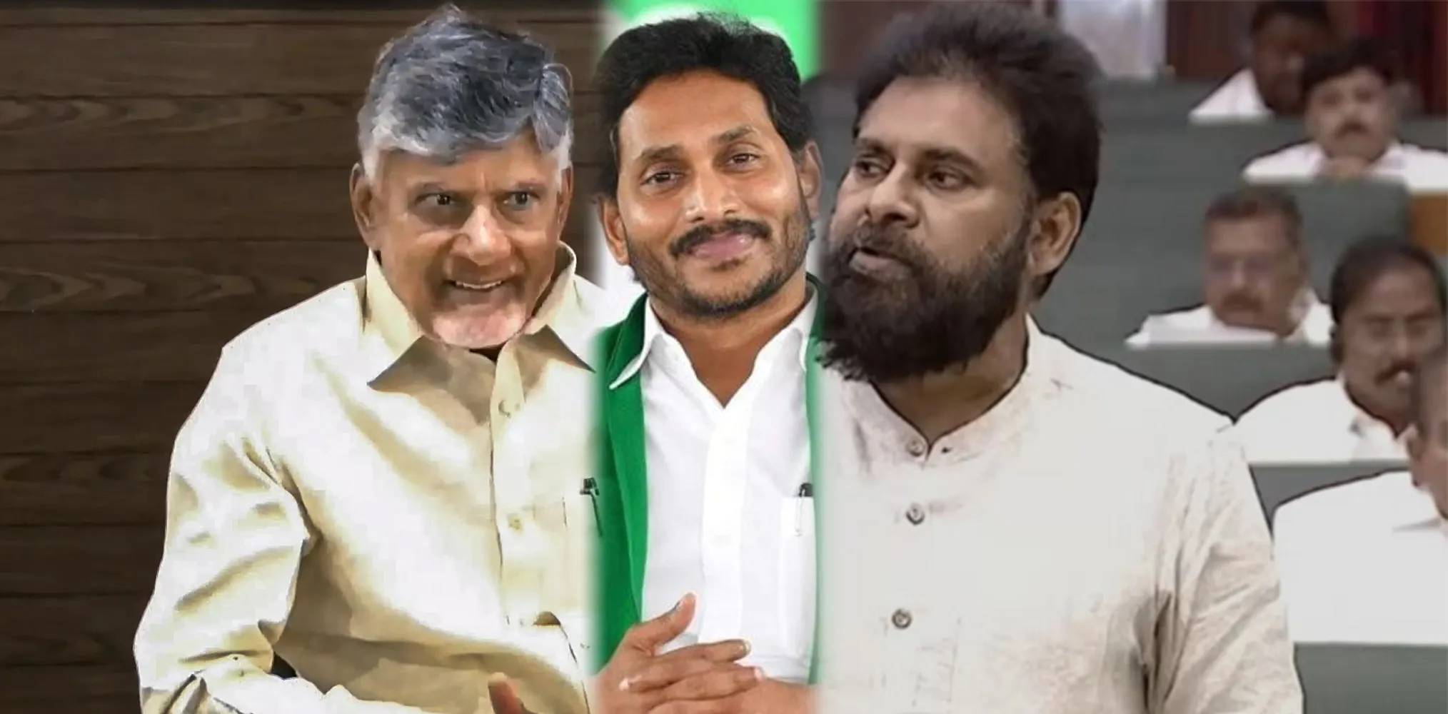 BJP: Babu - Jagan - Pawan