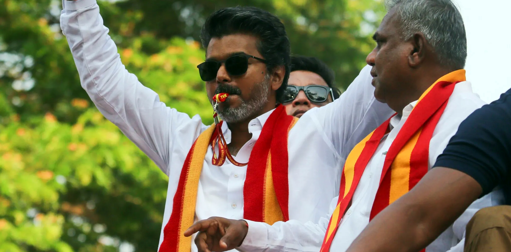 TVK Party Shakes Up TN's Political Arena