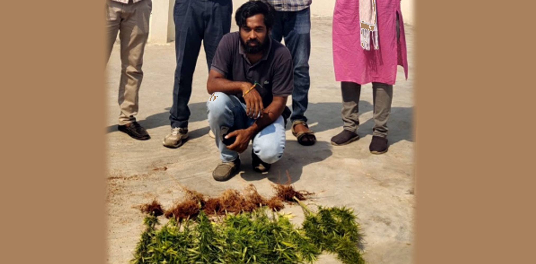 Job Loss Leads Hyd Techie to Illegal Farming