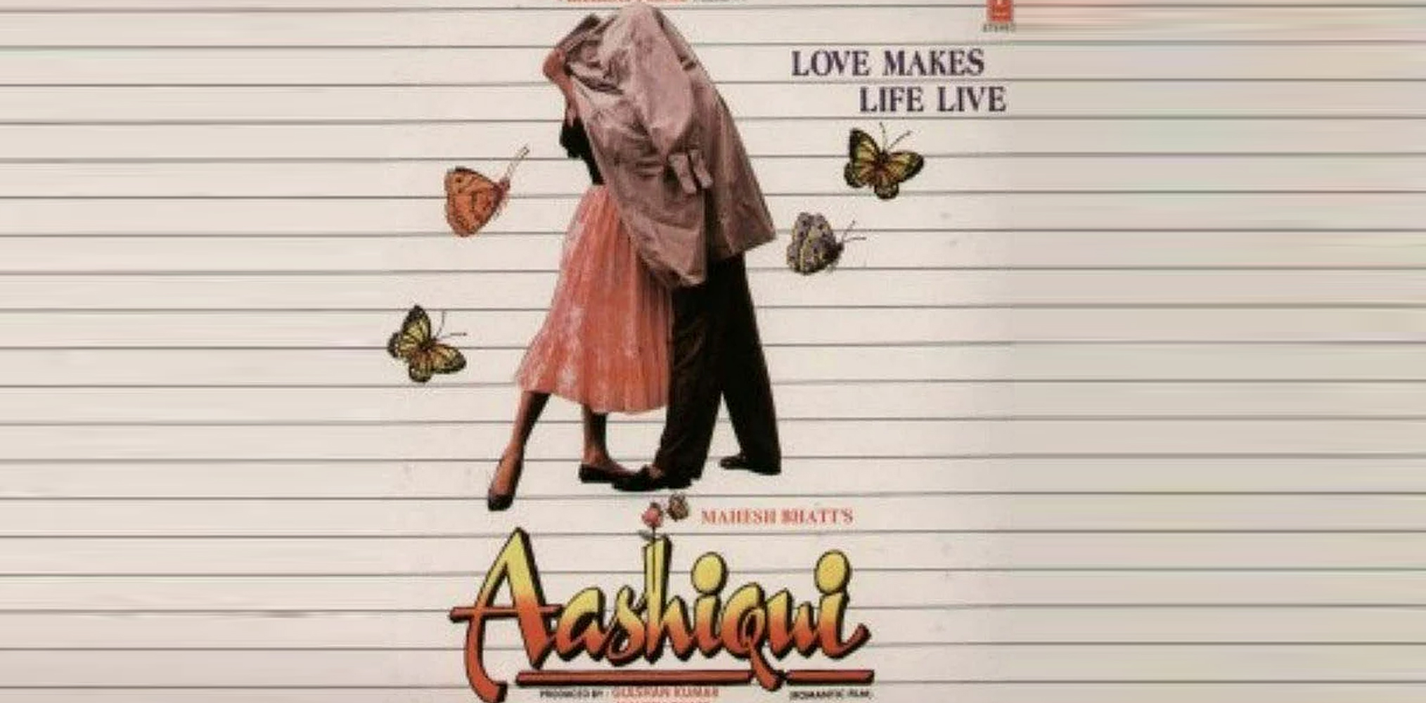 Idea behind Aashiqui’s iconic movie poster
