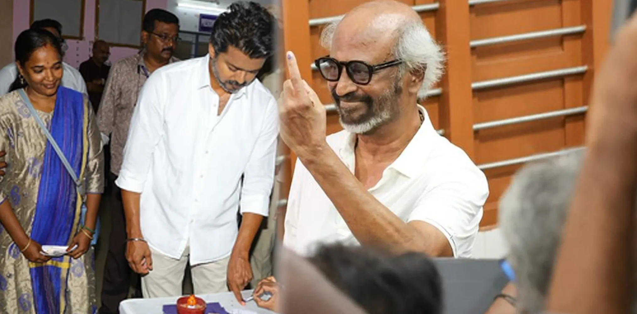 Stalin, Vijay, Rajnikanth among early voters