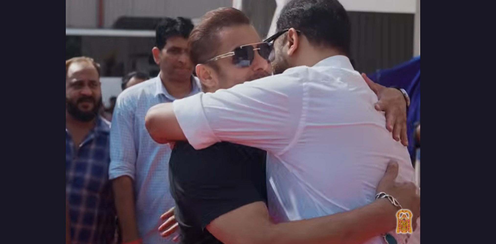 1st Glimpse from Salman New Movie