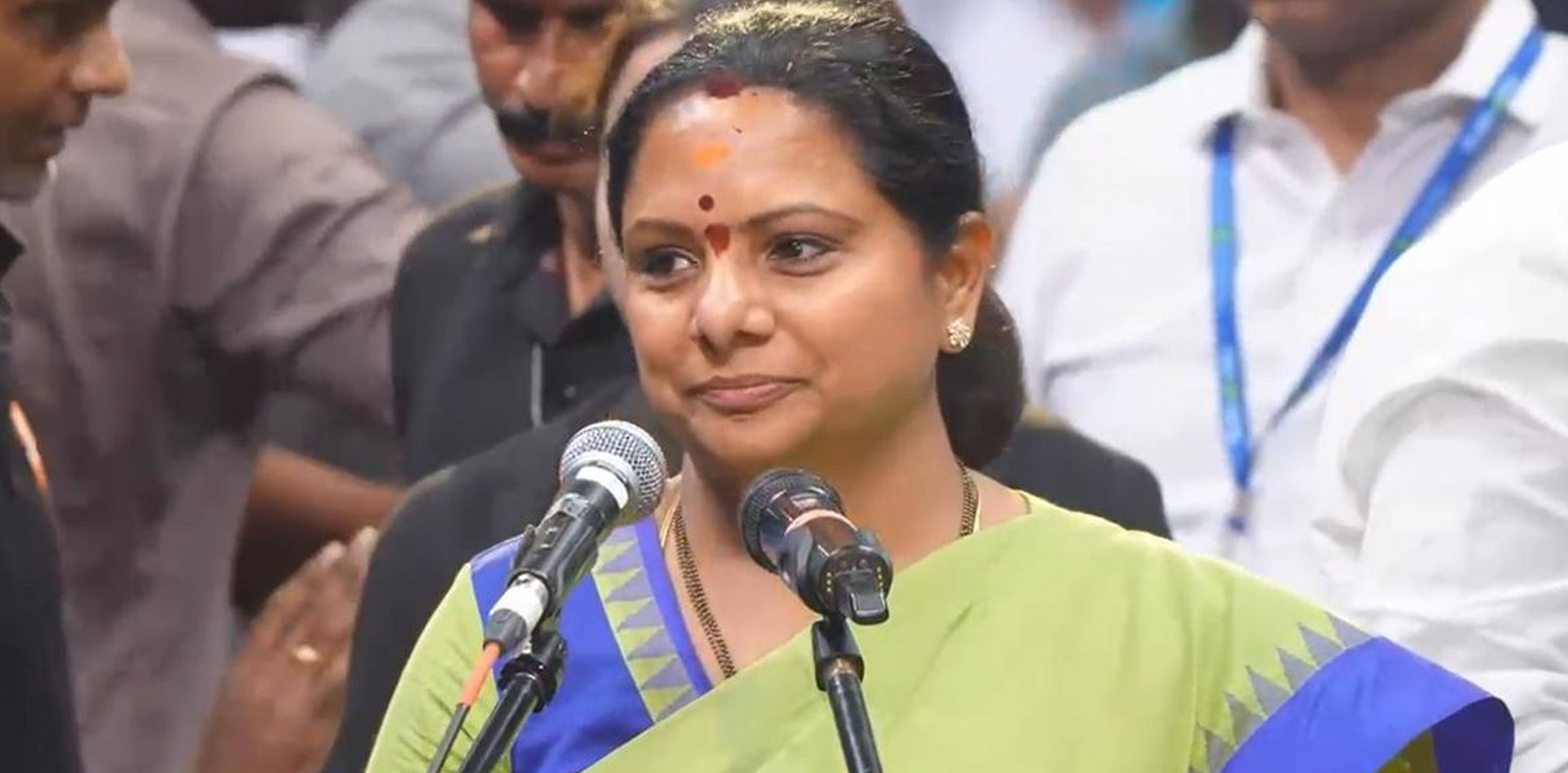 Kavitha launches new party TRS