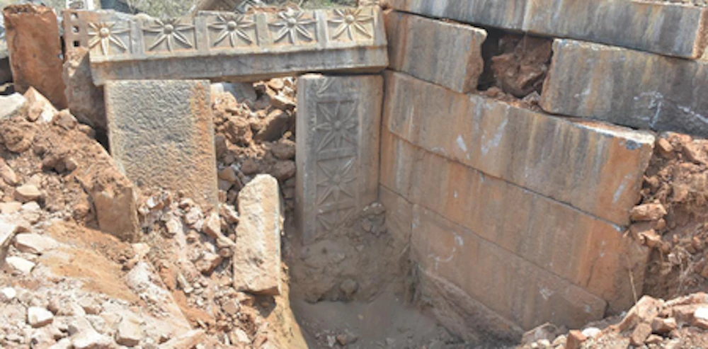 Heritage Bulldozed? 800Yr Old Kakatiya Temple Destroyed