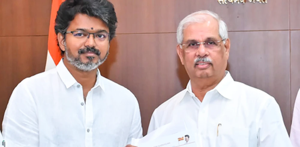 'Vijay' for Thalapathy
