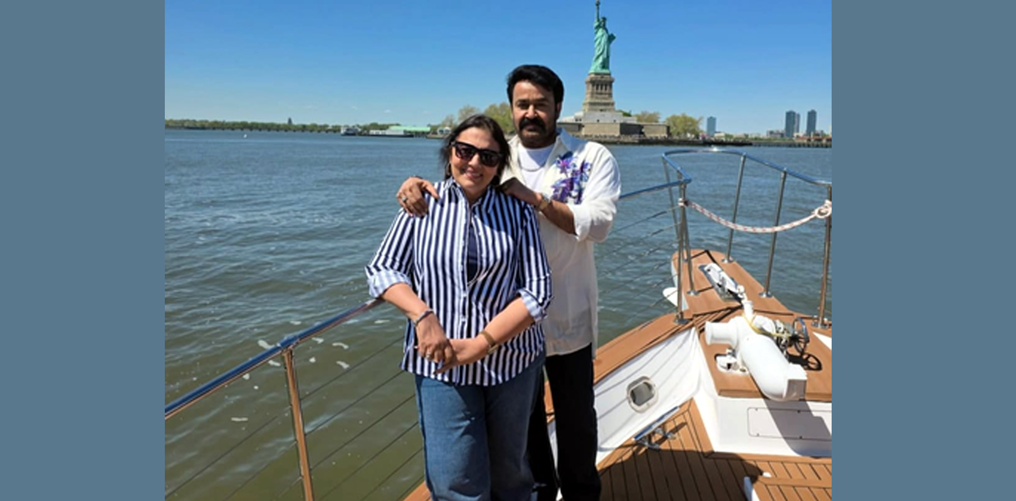 Mohanlal’s 38-Year Love Story