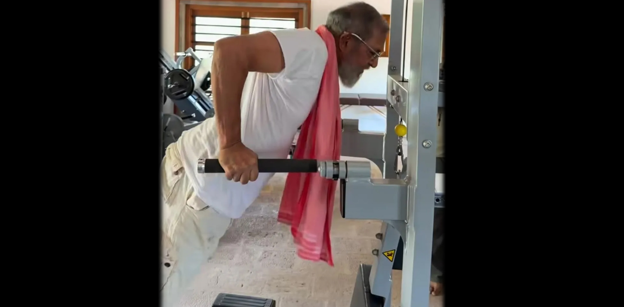 Nana Patekar shells major fitness goals at 76