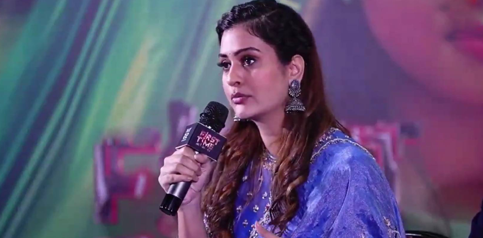 Payal Rajput Breaks Down