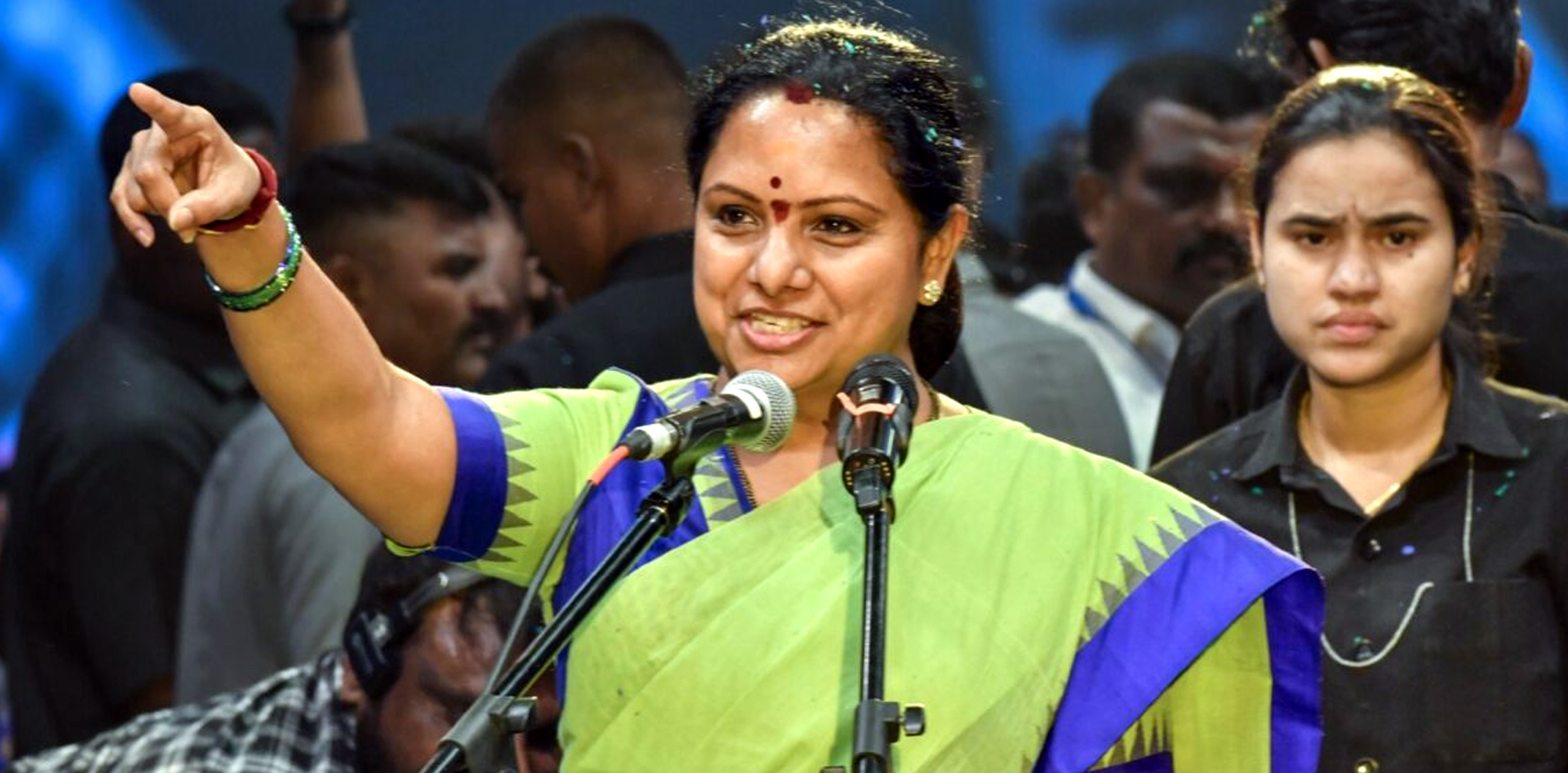 EC approves TRS as name of Kavitha's new party