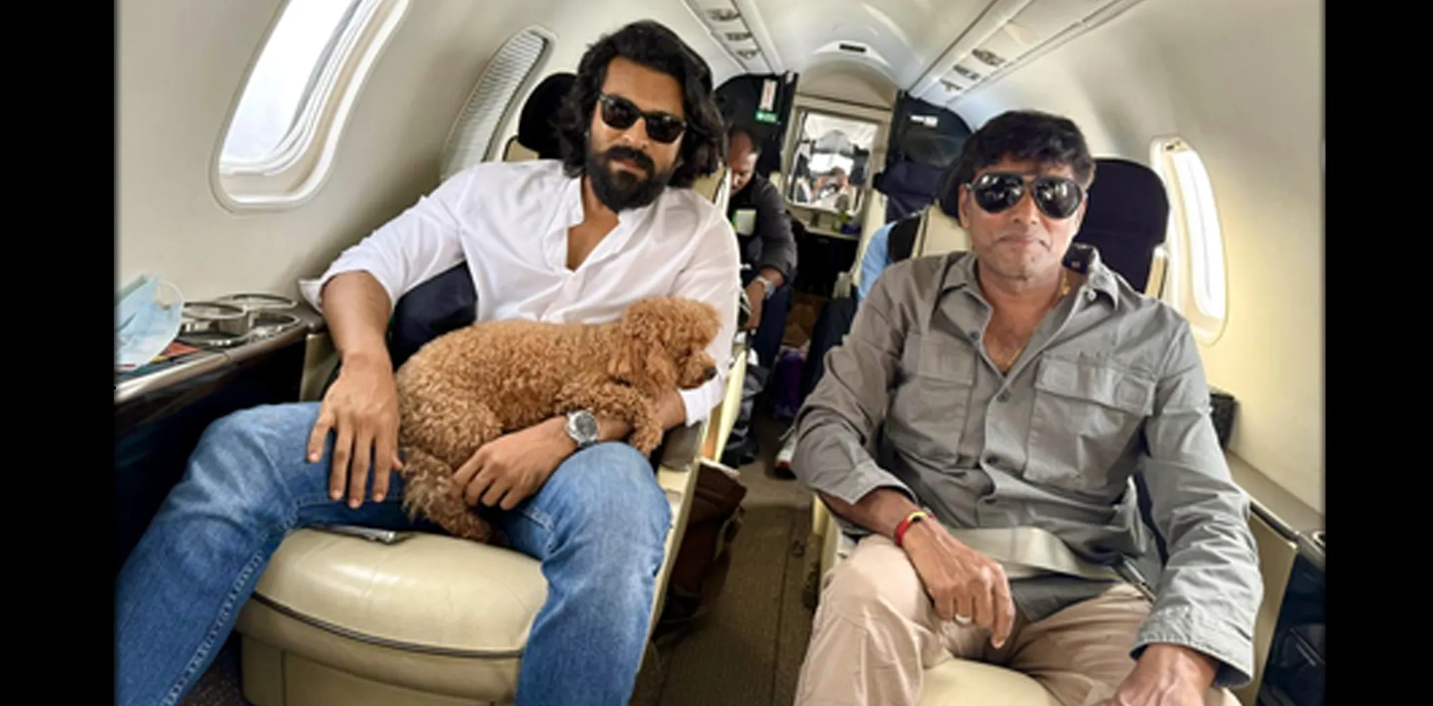 'Peddi' shooting wrapped!