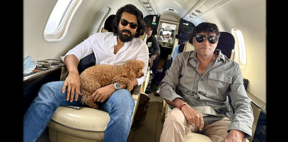 'Peddi' shooting wrapped!